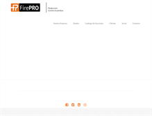 Tablet Screenshot of fireprord.com